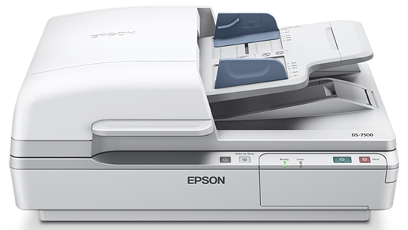 ANG ang Aneka Global Niaga - Epson WorkForce DS-7500 Flatbed Document Scanner with Duplex ADF