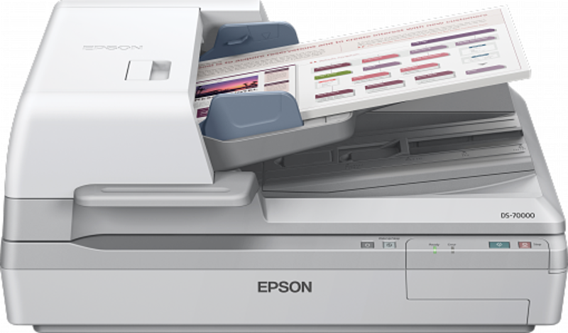 ANG ang Aneka Global Niaga - Epson WorkForce DS-70000 A3 Flatbed Document Scanner with Duplex ADF