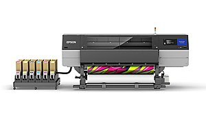 ANG ang Aneka Global Niaga - Epson SureColor SC-F10030H 76”, 6-Colour Dye Sublimation Textile Printer