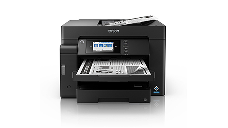 ANG ang Aneka Global Niaga - Epson EcoTank Monochrome M15180 A3 Wi-Fi Duplex Multi-Function Ink Tank Printer