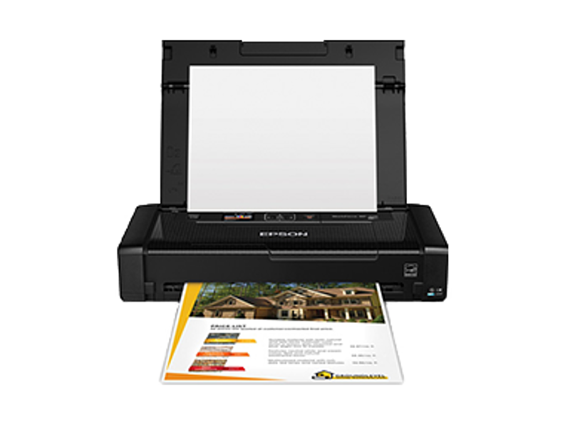 ANG ang Aneka Global Niaga - Epson WorkForce WF-100 Wi-Fi Inkjet Printer