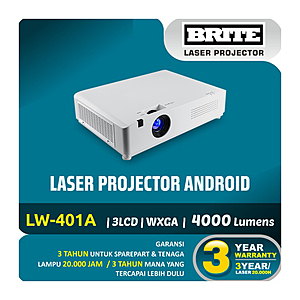 ANG ang Aneka Global Niaga - Projector Brite LW-401A