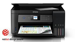 ANG ang Aneka Global Niaga - Epson L4160 Wi-Fi Duplex All-in-One Ink Tank Printer